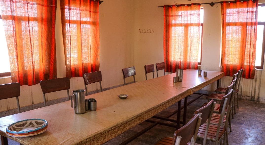 Dining hall for teachers