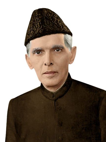 Portrait of Quaid-e-Azam Muhammad Ali Jinnah